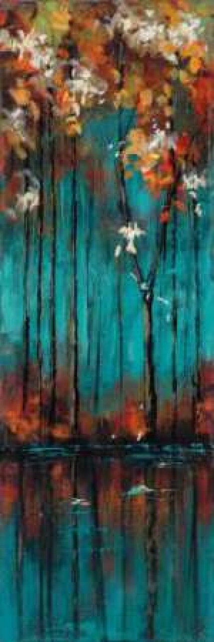 The Mirror I Poster Print by Luis Solis - Item # VARPDXSLP109